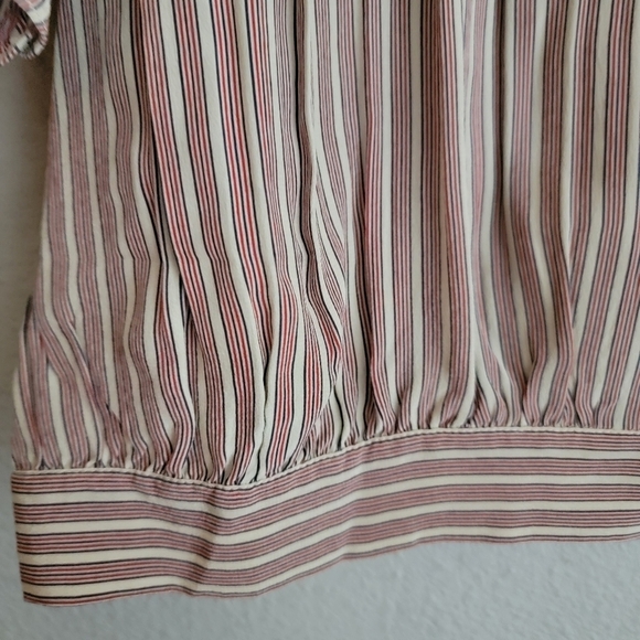 Doen Sparrow Top  in Cream Seafarer Stripe size L NWT - Picture 8 of 11